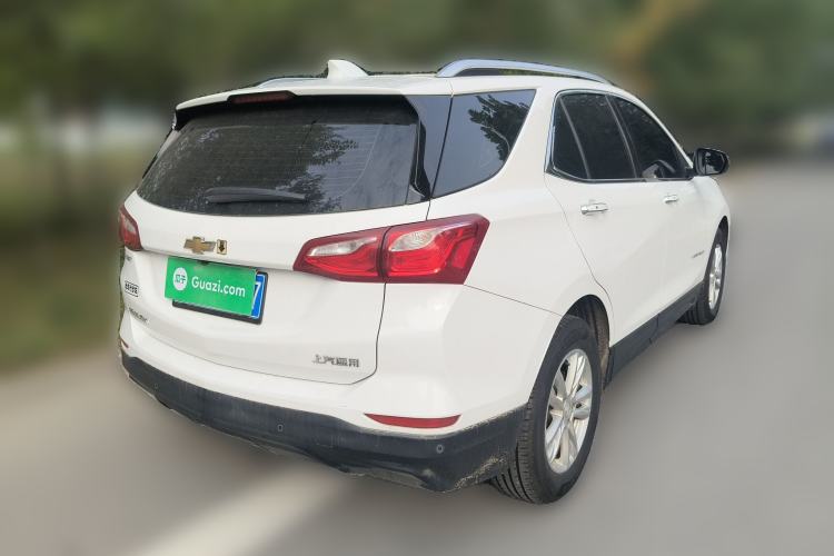 Used Chevrolet Equinox 2019 535T Automatic YuJie Edition China VI Rear Right 45 Deg