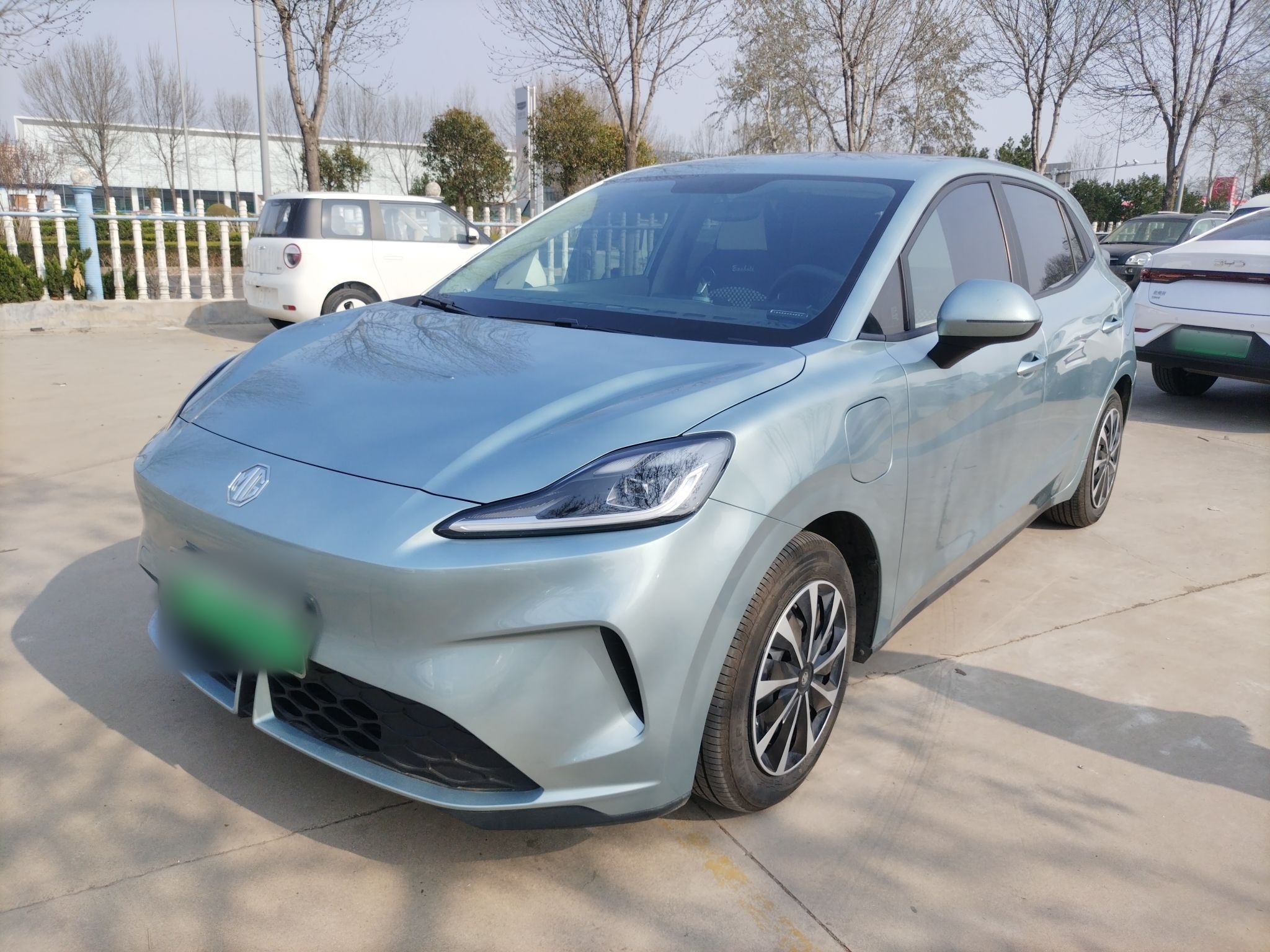 Parte inferior delantera