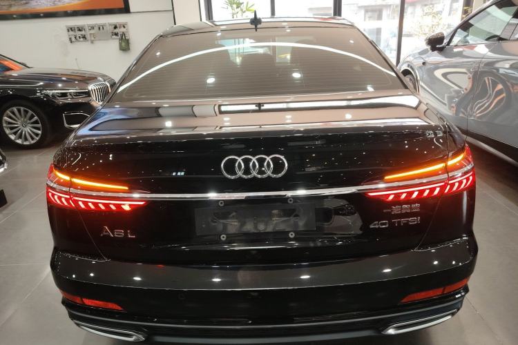 Used Audi A6L 2020 40 TFSI Luxury Dynamic Edition Rear