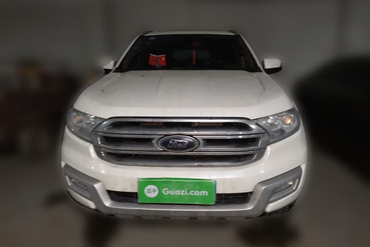 Used Ford Everest 2017 2.0T Gasoline Automatic 4x4 Luxury Edition 7 Seats
