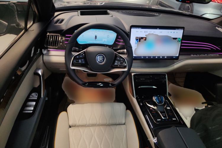 Used BYD Tang New Energy 2022 DM-p 215KM Four-Wheel Drive Flagship Model Steering Wheel