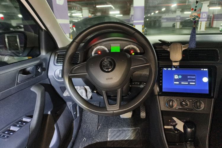 Used Skoda Rapid 2019 Revised Version 1.5L Automatic Standard Edition China VI