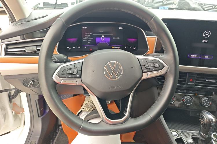 Used Volkswagen Bora 2023 200TSI DSG Smart Drive Version Steering Wheel