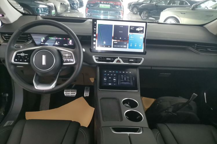 Used Wey Mocha New Energy 2024 Hi4 Four-Wheel Drive Long-Range Version