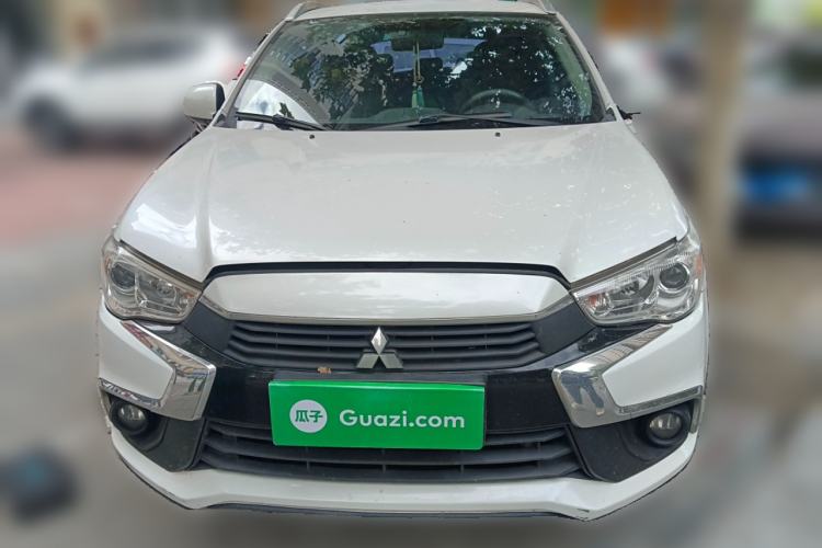 Used Mitsubishi ASX 2016 2.0L CVT Two-Wheel Drive Excellence Edition Front