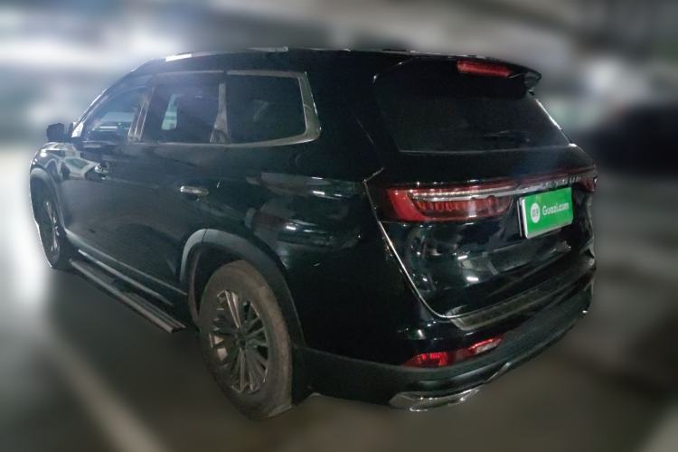 Used JETOUR X90 PLUS 2022 1.5T Manual Bieyuan 7-Seater
