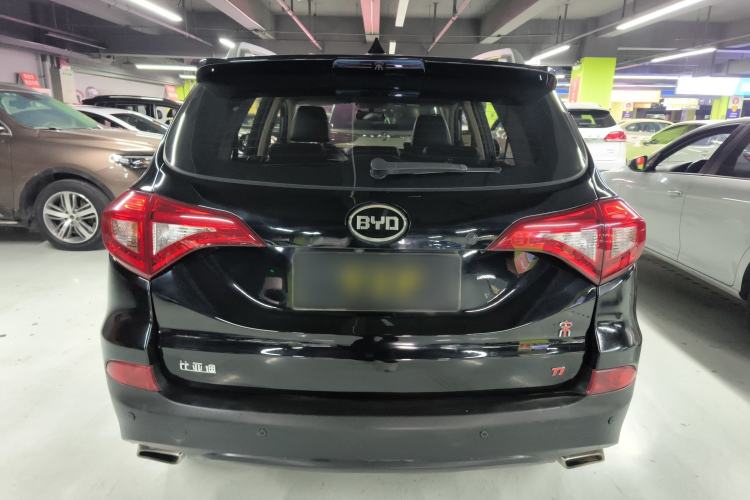 Used BYD Song 2016 1.5TI Manual Luxury Model