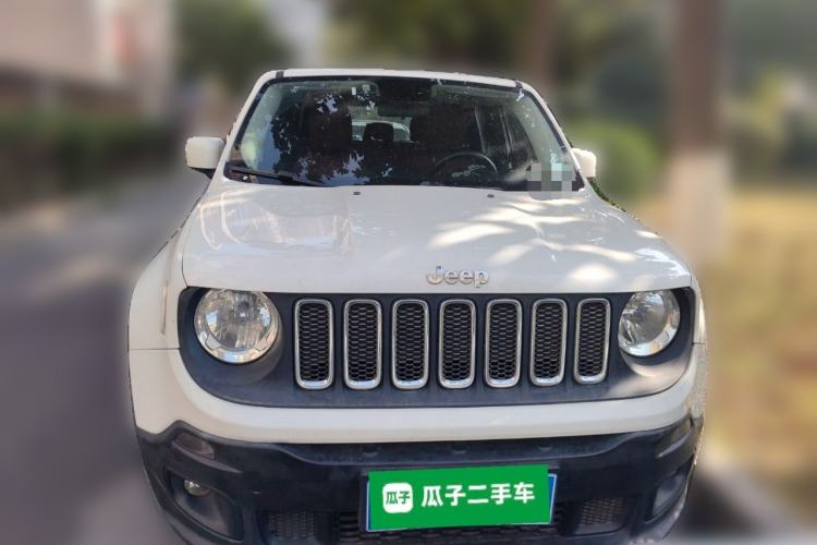 Used Jeep Renegade 2017 180T Automatic Kinetic Edition+