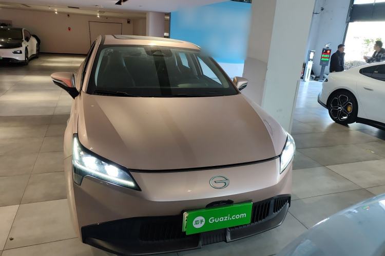 Used AION S Plus 2023 80 Tech Edition Ternary Lithium
