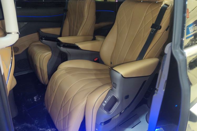 Used Denza D9 2022 DM-i 970 Four-Wheel Drive Flagship Model Left Rear Seat