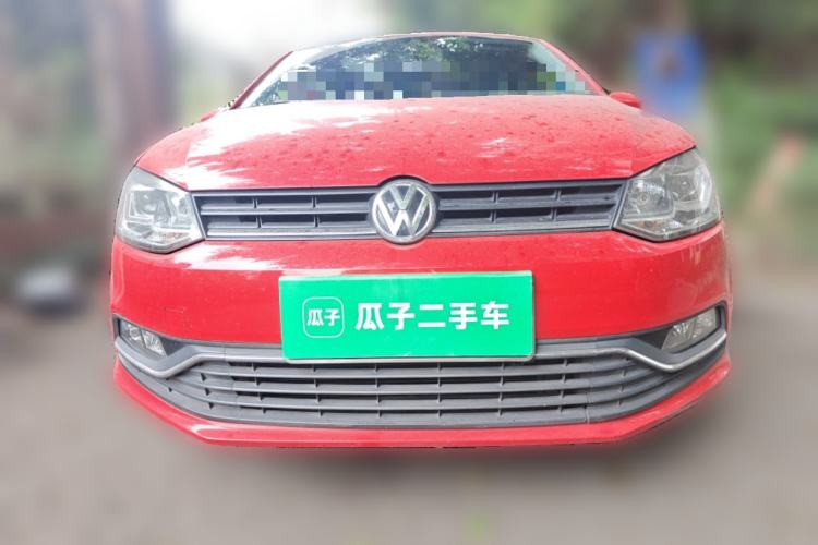 Used Volkswagen Polo 2014 1.6L Automatic Comfort Edition Front