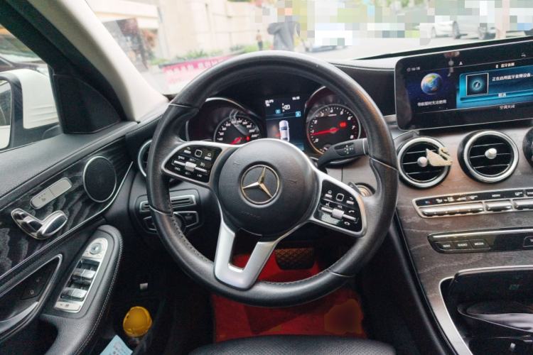 Used Mercedes-Benz C-Class 2019 C 260 L Sport Edition Steering Wheel