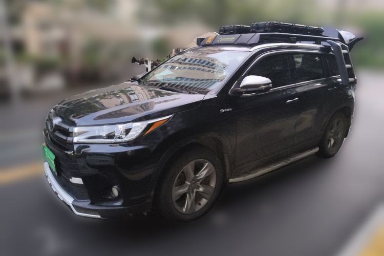 Used Toyota Highlander 2021 2.0T Four-Wheel Drive Luxury Edition 7 Seats