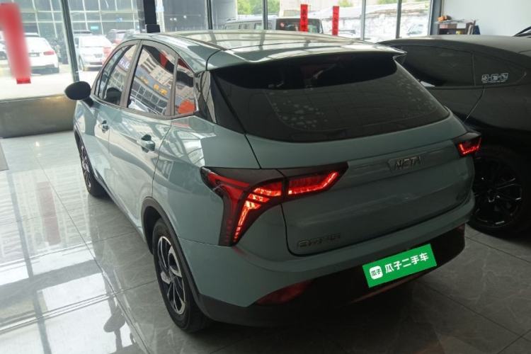 Used NETA V 2022 Long-Range Industry Custom Edition Rear Left 45 Deg