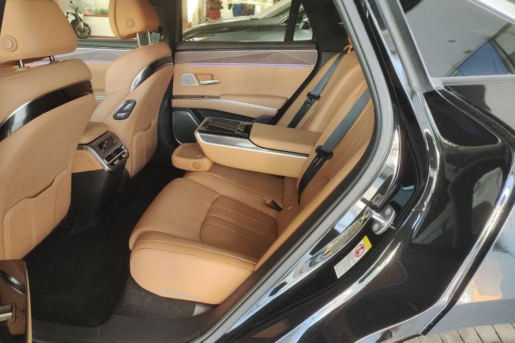 Used BYD Han L 2025 DM-p Four-Wheel-Drive LiDAR Flagship Model
