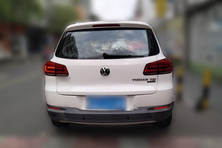 Used Volkswagen Tiguan 2015 1.8TSI Automatic All-Wheel-Drive Luxury Model Rear