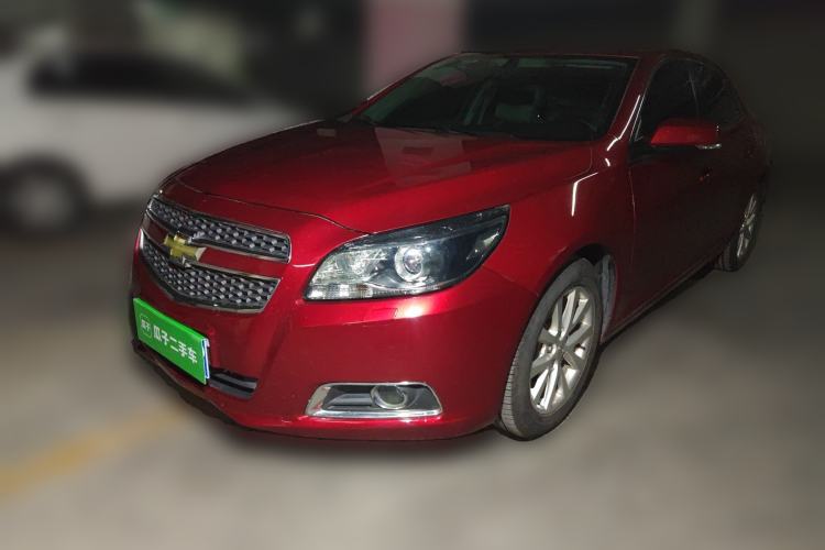 Used Chevrolet Malibu 2014 2.0L Automatic Luxury Edition