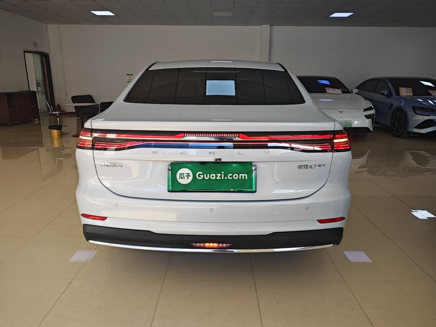 Geely Galaxy A7 2026 Model EV 550km Premium Edition — снимка 5