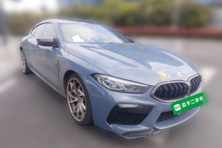 Used BMW 8 Series 2021 840i xDrive 4-Door Gran Coupe M Sport Package
