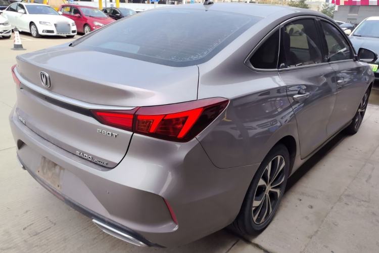 Used CHANGAN Eado 2021 PLUS Blue Whale NE 1.4T GDI DCT Flagship Model
