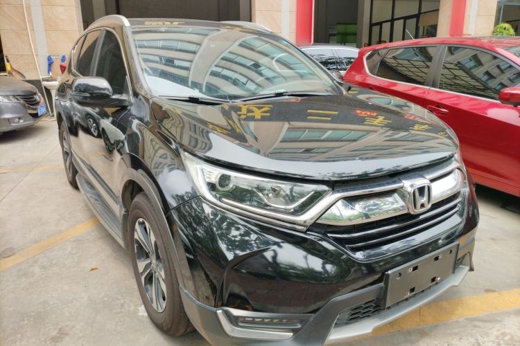 Used Honda CR-V 2017 240TURBO CVT Front-Wheel Drive Fashion Edition Front Right 45 Deg