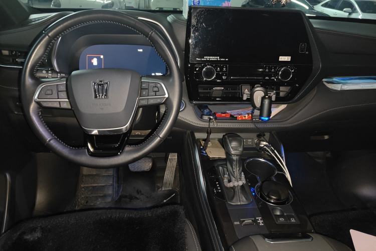 Used Toyota Crown Kluger 2021 2.5L HEV Four-Wheel Drive Premium Edition