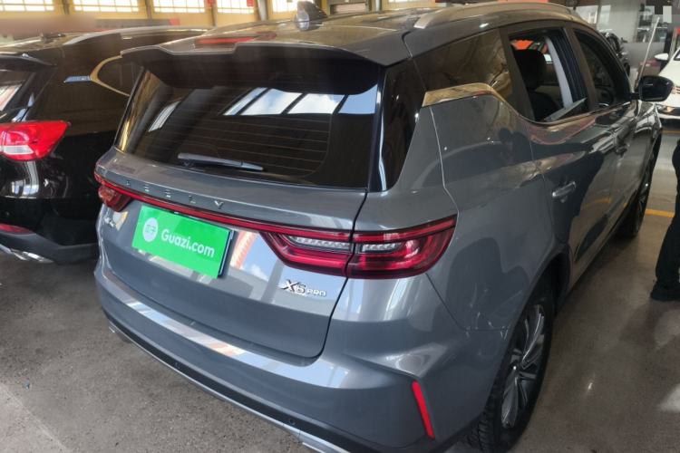 Used Geely Auto Vision X6 2021 PRO 1.4T Manual Luxury Model Rear Right 45 Deg