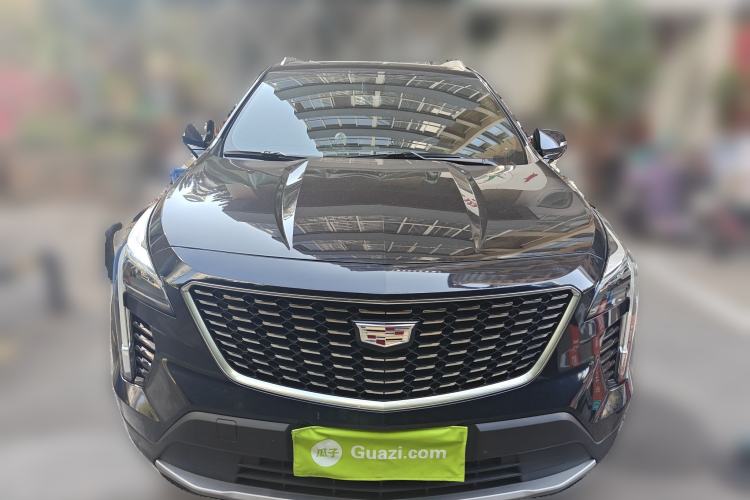 Used Cadillac XT4 2020 Revised Version 28T Two-Wheel Drive Leading Edition
