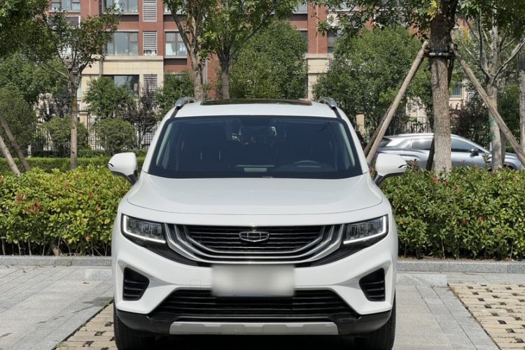 Used Geely Auto Haoyue 2020 1.8TD DCT Luxury 7-Seater