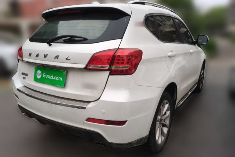 Used Haval H2 2017 Red-Label 1.5T Automatic Two-Wheel Drive Elite Model Rear Right 45 Deg