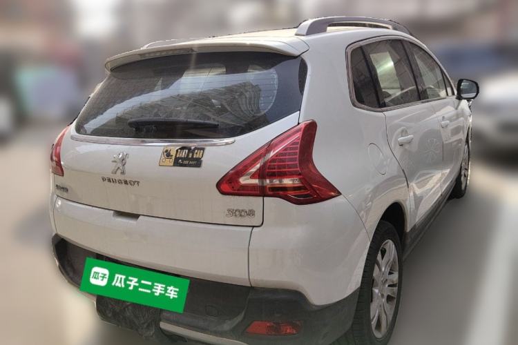 Used Peugeot 3008 2013 2.0L Automatic Trend Edition
