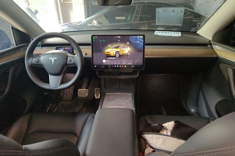 Used Tesla Model Y 2022 Revised Version Rear-Wheel Drive