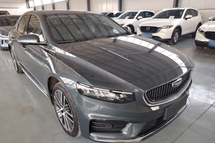 Used Geely Auto Preface 2021 Revised Version 2.0TD Luxury Edition Front Right 45 Deg