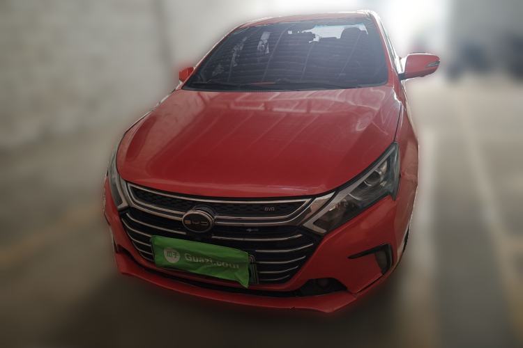 Used BYD Qin New Energy 2017 Qin 1.5T 100 Front
