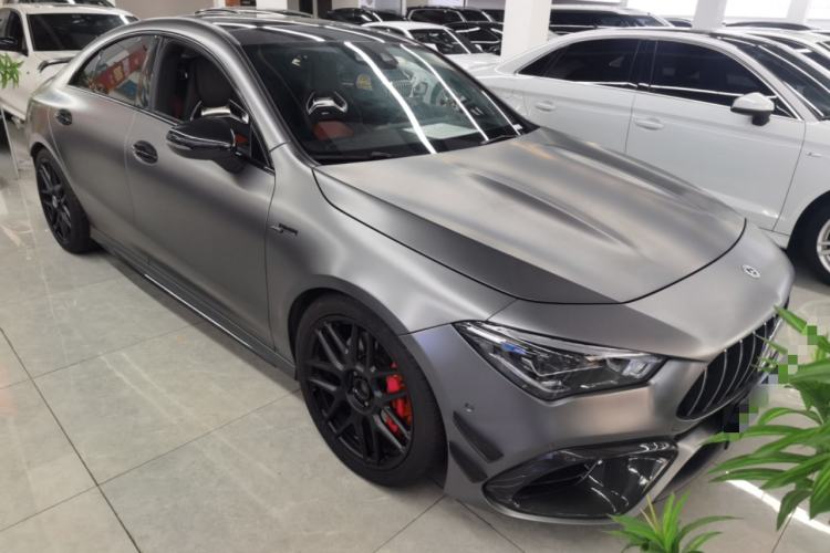Used Mercedes-Benz CLA AMG 2021 AMG CLA 45 4MATIC+