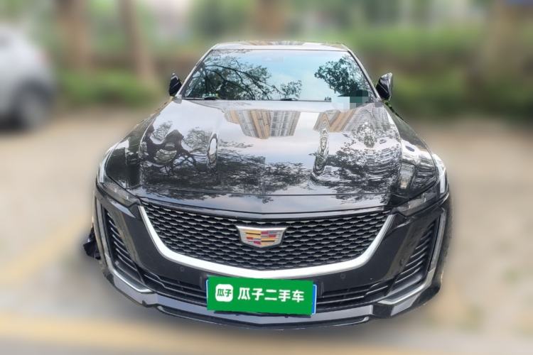 Used Cadillac CT5 2021 Revised 28T Luxury Version
