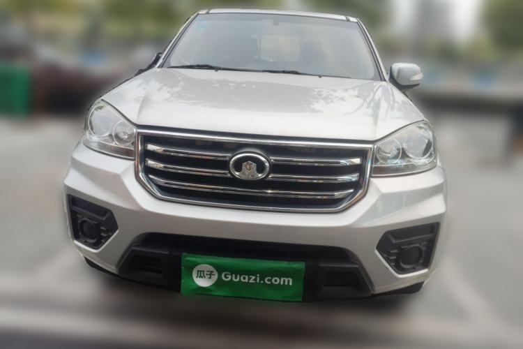 Used Great Wall Wingle 5 2017 2.0T European Version Diesel Two-Wheel Drive Advanced Large Double-Cab GW4D20E
