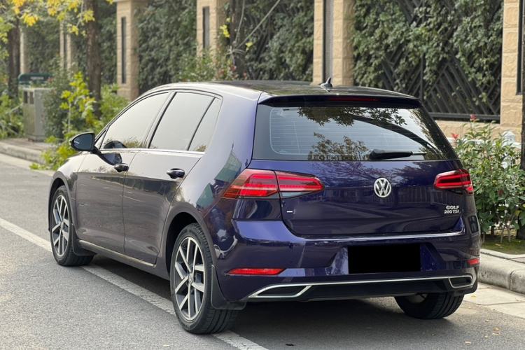 Used Volkswagen Golf 2020 Zhiai Edition 280TSI DSG Luxury Model