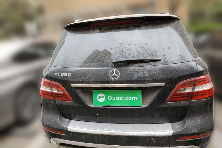 Used Mercedes-Benz M-Class 2014 ML 350 CDI 4MATIC Rear