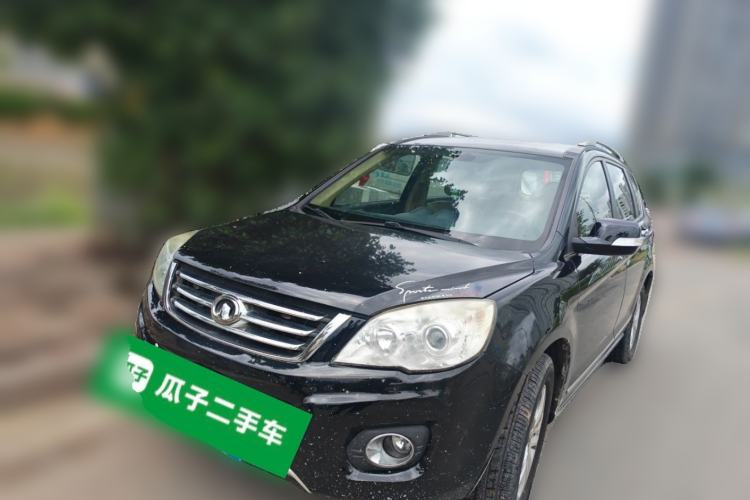 Used Haval H6 2012 2.4L Automatic Two-Wheel Drive Elite Version