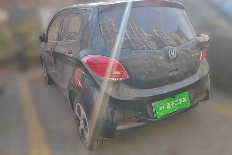 Used CHANGAN OSHAN Benni E-Star 2021 National Edition Xin Yue Version Lithium Iron Phosphate (31.86 kWh) Rear Left 45 Deg