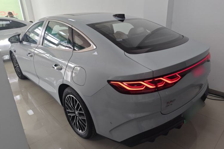 Used BYD Qin L 2025 DM-i Smart Drive 120KM Excellence Model Rear Left 45 Deg