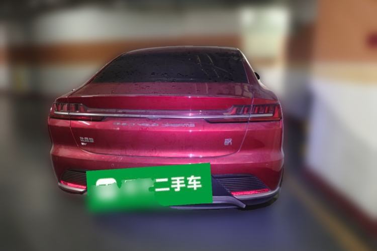 Used BYD Han 2020 EV Long-Range Deluxe Model