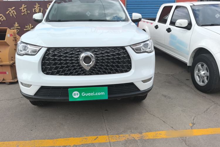 Used Great Wall Poer 2019 2.0T Commercial Version Manual Diesel 4x4 Elite Long-Box GW4D20M