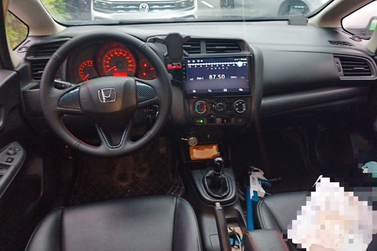 Used Honda Fit 2016 1.5L LX Manual Comfort Model
