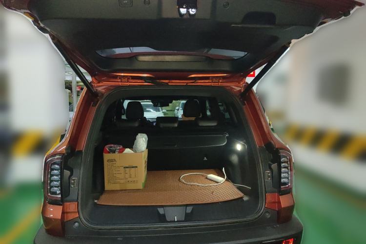 Used Haval DARGO 2021 Revised Version 2.0T DCT Four-Wheel Drive "Hao Tian Que" Edition
