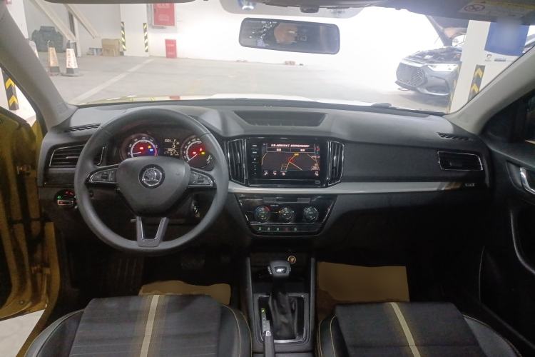 Used Skoda Kamiq 2020 Facelifted GT 1.5L Automatic Flagship Version China VI Standard