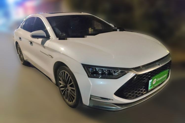 Used BYD Han 2020 DM Four-Wheel Drive Performance Edition Luxury Model
