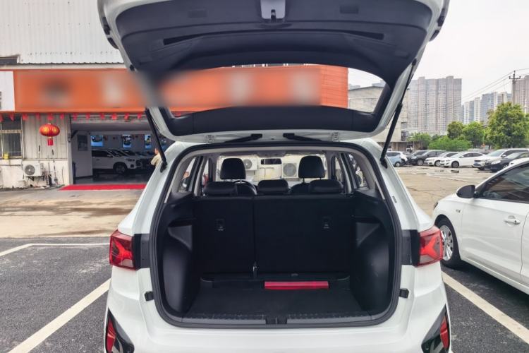 Used Jetta VS5 2024 Model, 5th Anniversary Edition Trunk