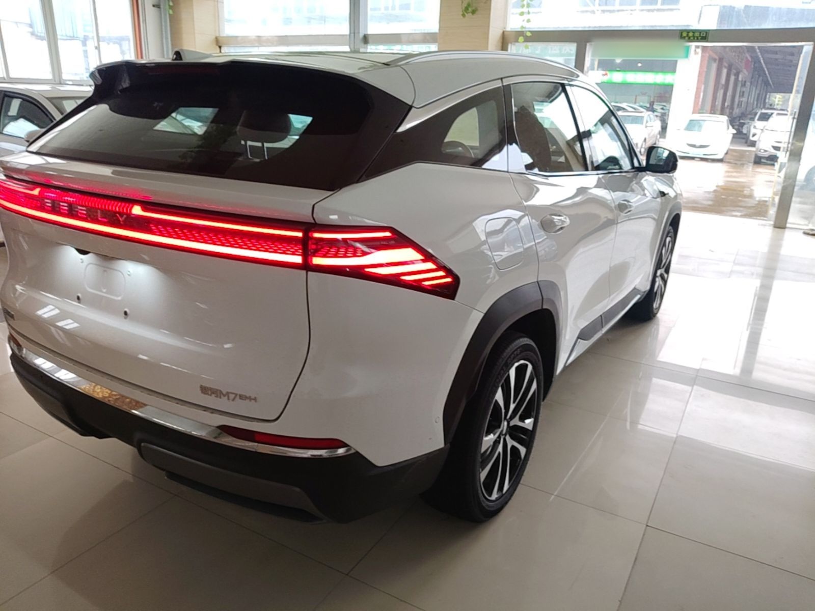 Geely Galaxy M7 2026 Model Yuanyoujia 225km Exploration+ Edition — снимка 9